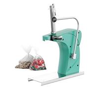 Manual Bag Tying Machine - U-Shaped Staples, No Jam Design for Efficient Packaging in Supermarkets and Markets