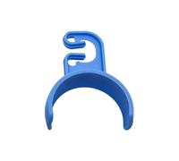 Manual Ball Holder, Fence Mounted Rack, Effective with Quick Retrieval, Heavy Duty Powder Coated Steel, Storage Organizer Piece with Sporty Style, Match Gear for Serving Drills Men Women