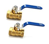 Manual Ball Valves Flows Control Switches High Efficiency Plunger Pumps Brass Ball for Gardening and Agriculture Brass Sprayer