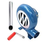 Manual Barbecue Fan BBQ - BBQ Blower, with Air Duct BBQ Cooking Blower, Metal Blade, Hand Crank Grill Charcoal Lighter (150W)