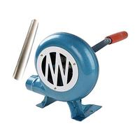 Manual Barbecue Fan BBQ - BBQ Blower, with Air Duct Cooking Blower, Metal Blade, Hand Crank Grill Charcoal Lighter (200W)