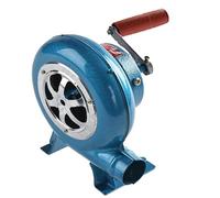 Manual Barbecue Fan BBQ Blower - Hand CrankFan, Popcorn Blower, Cooking BBQ Aerator, Charcoal Lighter (120W)