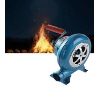 Manual Barbecue Fan BBQ Blower - Hand CrankFan, Popcorn Blower, Cooking BBQ Aerator, Charcoal Lighter, Iron Gears (120W)