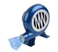 Manual Barbecue Fan BBQ Blower - Hand CrankFan, Popcorn Blower Manual, Cooking BBQ Aerator, Charcoal Lighter, Iron Gears (120W)