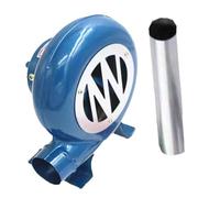 Manual Barbecue Fan BBQ - Blower, with Air Duct Cooking Blower, Metal Blade, with Hand Crank Grill (150W)