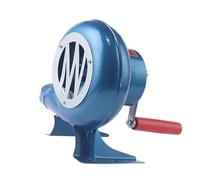 Manual Barbecue Fan Hand Crank Blower, Outdoor BBQ Air Blower, Popcorn Blower, Flame Exciter Starter (120W)