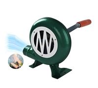 Manual Barbecue Fan Hand CrankBlower, BBQ Blower, BBQ Charcoal Lighter Grill, for Camping/Picnic(120W)