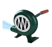 Manual Barbecue Fan Hand CrankBlower, BBQ Blower, BBQ Charcoal Lighter Grill, for Camping/Picnic/Activities (120W)