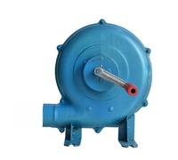 Manual Barbecue Fan Hand CrankBlower - Fan, Small Hand Blower, Powerful Aerator, for Crank Bellows Tool (120W)