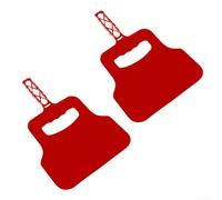 Manual Barbecue Hand Fan For Outdoor Cooking Fire Ignition And Flame Control With Heat Resistant Material(Red)