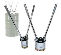 Manual Barrel Sealing Machine - 200L Drum Crimping Tool for 35mm & 70mm Pressure Caps - 53 Gallon Sealer for Industrial Use (1 Set)