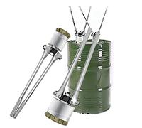 Manual Barrel Sealing Machine - Heavy-Duty Iron Drum Sealer for 200L/53 Gallon Barrels, 35mm & 70mm Cap Crimping Tool, Durable Barrel Sealing Pliers, 75MM Crimper