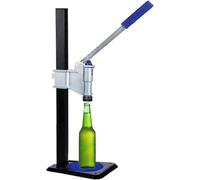 Manual Beer Bottle Capping Machine - Adjustable Height 7.3-34.3cm, Anti-slip Base, Crown Cap Diameter 26mm, Effective Sealing for Home Use and Small Factories