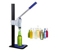 Manual Beer Bottle Capping Machine - Equipped with Non-Slip Base & Protective Sleeve, Adjustable Height, High-Efficiency Sealing, Suitable for Bottles, Perfume & Plastic Caps