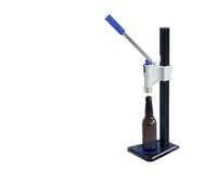 Manual Beer Lid Sealing Capper Soft Drinks Capping Machine Soda Water Sauce Bottles Cover Caper Hand Glass Wine Bottle for Beginners and Pros