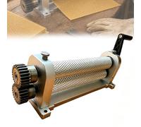 Manual Beeswax Comb Foundation Roller Mill for Honeycomb Foundation Production, 5.4mm