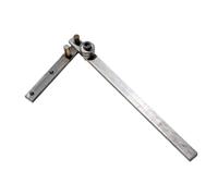 Manual Bender - Alloy Foldable Adjustable High Strength, Multipurpose Hand Fixture, Pipe Benders Tool | Wire Bending Tool, for Repair Work Small Projects DIY Crafts Garage Workshop