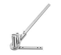 Manual Bender - Metalworking Bending Device | Sheet Metal Bending Machine, Steel Block Bendings Device, Hand Operated Bender Equipment for Metalworkers DIY Enthusiasts Workshop Professionals