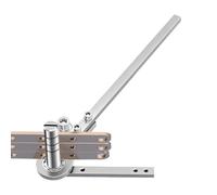 Manual Bender - Metalworking Bending Device, Steel Plate Bending Tool | Rebar Bendinng Machine for Metalworkers DIY Enthusiasts Workshop Technicians Craft Makers Construction Sites