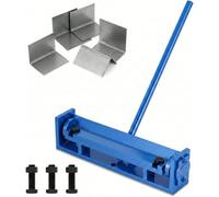 Manual Bending Machine-A Precision Bending Tool for Sheet Metal, Thin Iron Plate, Stainless Steel, Aluminum Plate, and Copper Plate. (350MM)