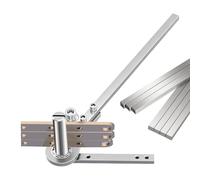 Manual Bending Machine - Folding Device for Metal Working, Professional Bending Tool, Sheet Steel Tool for Metal Workers