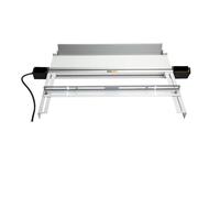 Manual Bending Machine for Acrylic Sheet Abs Plastic with ANG Positioning Bracket Organic Board(60cm,with Angle Bracket)