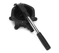 Manual Bilge Pump, 45Lpm/720GPH Hand Diaphragm Pump, Strong Manual Bilge Pump, Hand Bilge Pump for Diesel, Waste, Saltwater, Bilge Water