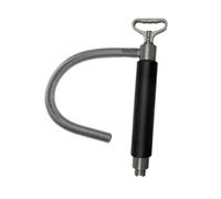 Manual Bilge Pump Hand Pump with Hose Kayak Pump Marine Siphon with 60 cm Flexible Drain Hose Suitable for Recreational Kayaking Rafting Support Cabin Damp Removal Backup Gear