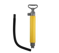 Manual Bilge Pump Hand Water Pump Portable Bilge Pump for Kayaks Canoes Small Boats Red Orange Yellow Nylon Plastic 4.1 x 2.4 x 18.1 28.7 Inches (Yellow)