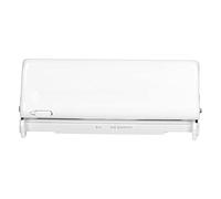 Manual Binding Machine for A4 A5 Hand Operated Booklet with Quiet Punching, 10-Sheet Capacity, Compatible with B5 A6 A7 Paper Sizes