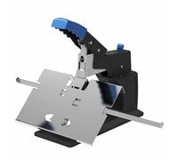 Manual Binding Machine for Saddle Stitching and Flat Stapling, Ideal for Office and Craft Projects