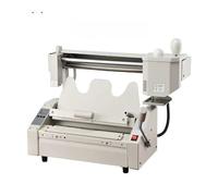 Manual Binding Machine, Hot Melt Glue Book Binder for Professional Document Binding, Easy to Use, Durable and Reliable Performance