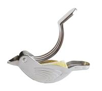 Manual Bird Lemon Juicer - Bird Lemon Squeezer | 60g Bird Lemon Squeezer | Elegant Bird shaped Stainless Steel Manual Lime Extruder | Bird Lemon Extruder for Picnic, Bar, Home Use