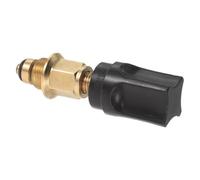 Manual Boiler Fill Valve Brass Black Universal Heating Refill Tap | Leak Resistant Seals, Threaded Lever Control, for Radiators and Central Systems, Easy Pressure Top