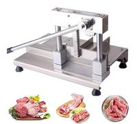 Manual Bone Meat Slicer and Cutter, Efficient Cutting Tool for Home and Commercial Kitchens, Versatile Processing Tools