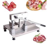 Manual Bone Meat Slicer, Commercial Meat Cutter for Efficient Butchering, Ideal for Home Use, Commercial Kitchens, Korean BBQ, Hot Pot & Food Preparation
