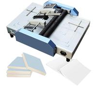 Manual Booklet Folding Machine for Efficient Document Processing in Office and Printing Environments
