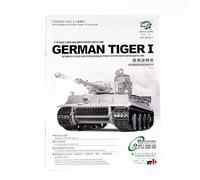 Manual/Booklet/Instruction for Henglong 3818 1/16 RC Tank German Tiger I