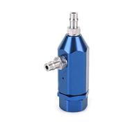 Manual Boost Controller Universal 1-30psi Manual Adjustable Closed-Loop Turbocharger PSI Boost Controller Aluminum(blue)