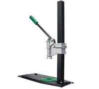 Manual Bottle Capper Tool for Home Brewing, Heavy Duty Metal Bottle Cap Pressing Machine, Adjustable Height, Easy Action Bench Capper for 26-29mm Caps