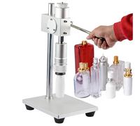 Manual Bottle Capping Machine, Adjustable Desktop Crimper and Sealer Tool for Perfume and Essential Oil Bottles