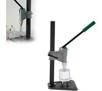 Manual Bottle Capping Machine for Sealing and Taping, Versatile for Various Bottles, Easy Operat, Durable Design for Perfume, Essential Oils, and More
