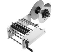Manual Bottle Labeling Machine Adjustable for Various Sizes Ideal for Food Catering and Daily Use