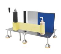 Manual Bottle Labeling Machine with Adjustable Roller for Round and Square Containers, Suitable for Logistics and Supermarket Applications