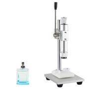 Manual Bottling Capper, 13/15/20Mm Perfume Crimping Machine with Titanium Steel Head, Adjustable 16Cm Height for Spray Bottles & Perfume Bottles Bottle Opening 13mm