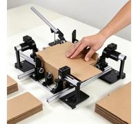 Manual Box Folding Tool, Adjustable Size, Easy to Use for Efficient Packaging, Ideal for Shipping Boxes and Industrial Applications