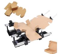 Manual Box Folding Tool for Quick Packaging, Adjustable Size, Efficient Packaging Solution for Various Industries, Easy to Use for Fast Assembly