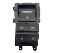 Manual Brake Button Compatible With Hyundai For Tucson 2015-2019 Car Console Electronic Handbrake Switch Parking Multifunction Switch 93300F8050 93300D3000