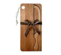 Manual Bread Cutter - Portable Wooden Tray, Wooden Bread Cutting Board Set, for Left and Right Handed, Bagels, Pastry, Kitchen, Restaurant and Home