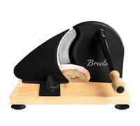 Manual Bread Slicer for Homemade Sourdough Bread, Adjustable Thickness&Evenly Slicing, Hand Crank Bread Slicer with Scale Line and Suction Cup, Serrated Blade Design, Patent:USD105861